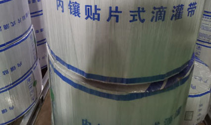 滴灌帶鋪設要求